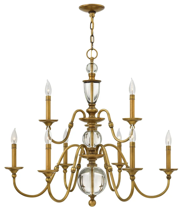 Eleanor LED Foyer Pendant