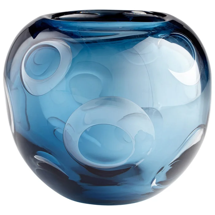 Electra Vase Blue By Cyan Design