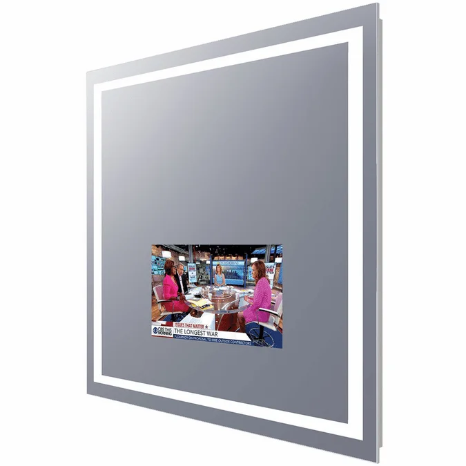 Electric Mirror INT-215-AV-6642 Integrity Contemporary LED 21″ Rectangular Mirror w/ Television Display