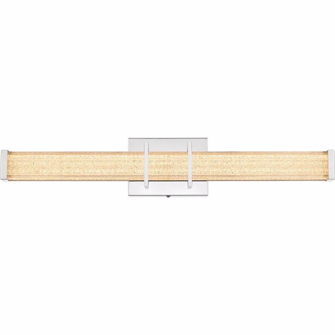 Elegant LD302W24C Ivaan Modern Chrome LED 24″ Bath Lighting Fixture