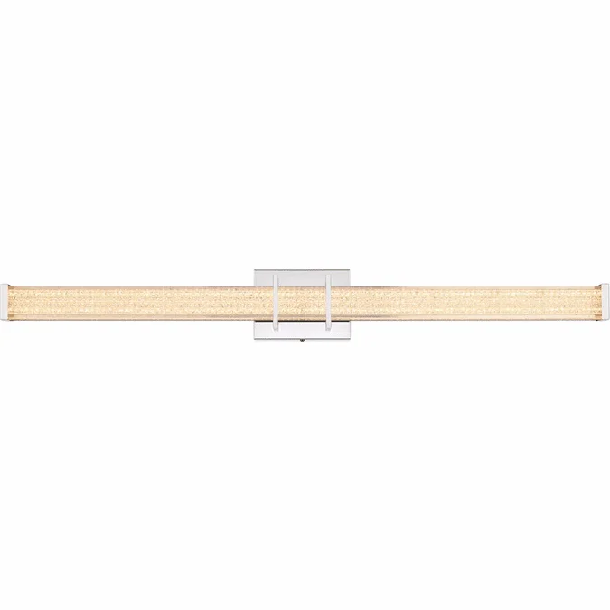 Elegant LD302W36C Ivaan Contemporary Chrome LED 36″ Bathroom Vanity Light Fixture