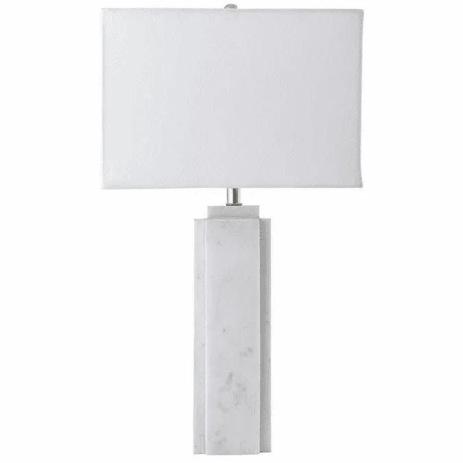ELK H0809-11885-LED Hale Modern White LED Table Lighting