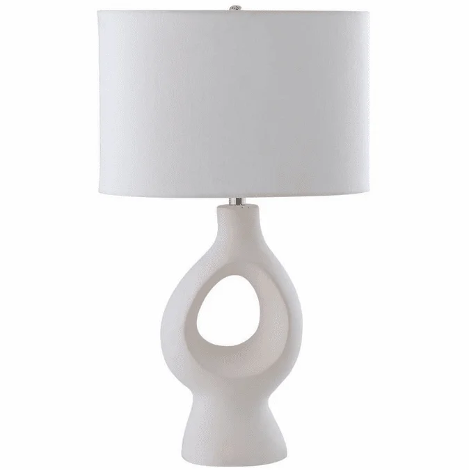 ELK H0809-11886 Fenimore Modern White Table Light