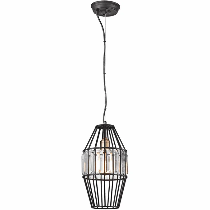 Elk Home 14248-1 Yardley Oil Rubbed Bronze Mini Hanging Light Fixture