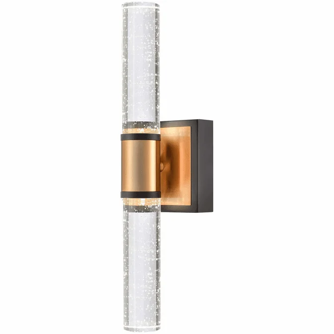 Elk Home 18493/LED Purist Contemporary Satin Brass LED Lamp Sconce