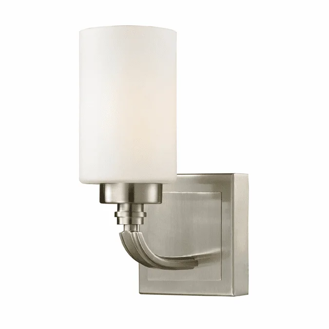 Elk Home Showroom 11660-1 Dawson Brushed Nickel Wall Light Sconce