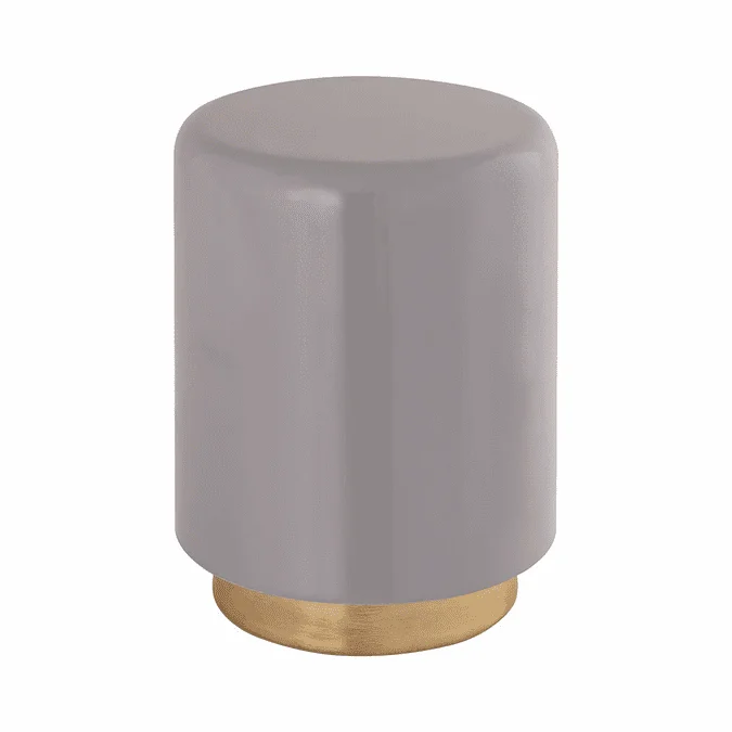 Elk Home Studio H0805-7864 Gray Enamel / Gold Accent Table