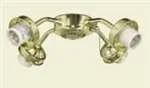 Ellington Four Light Fitter Bright Brass Light Kit EUB42BB