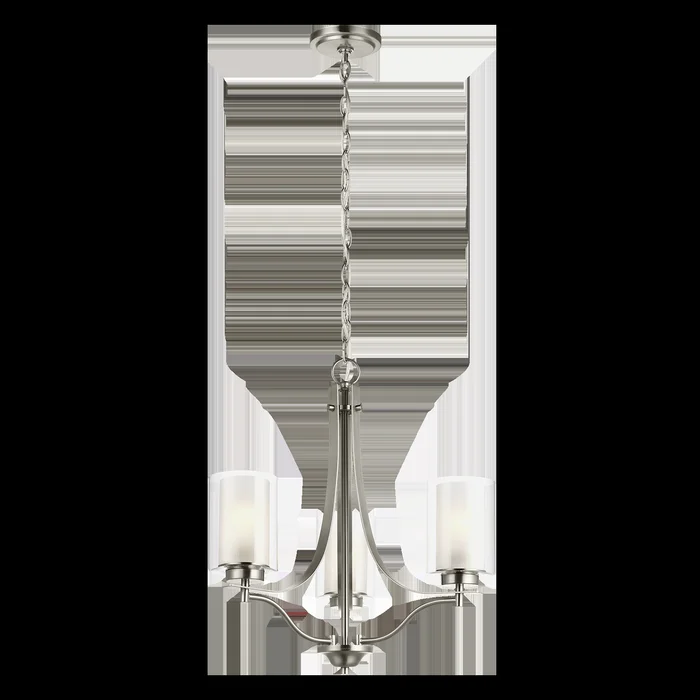 Elmwood Park Three Light Chandelier