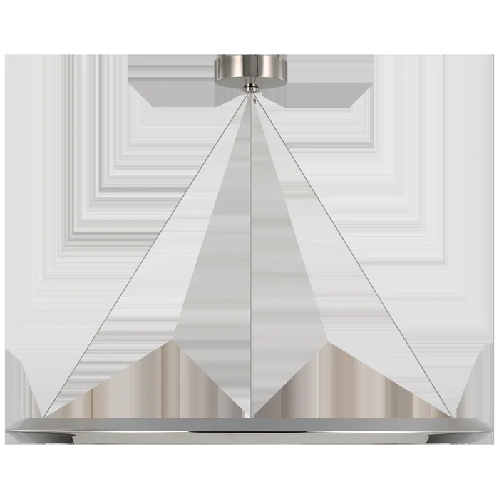 Encircle 38″ Ring Chandelier