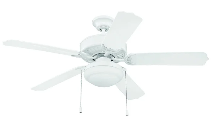 Enduro Plastic with Light Kit 52″Ceiling Fan