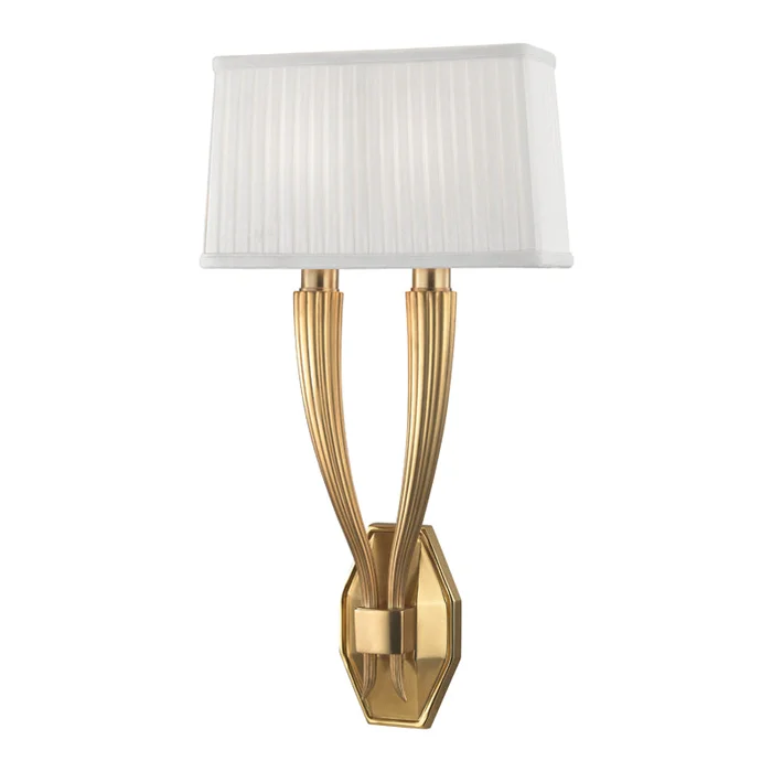 Erie Two Light Wall Sconce