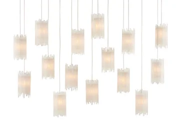 Escenia Collection 15 Light Pendant in Frosted White (142|9000-0885)