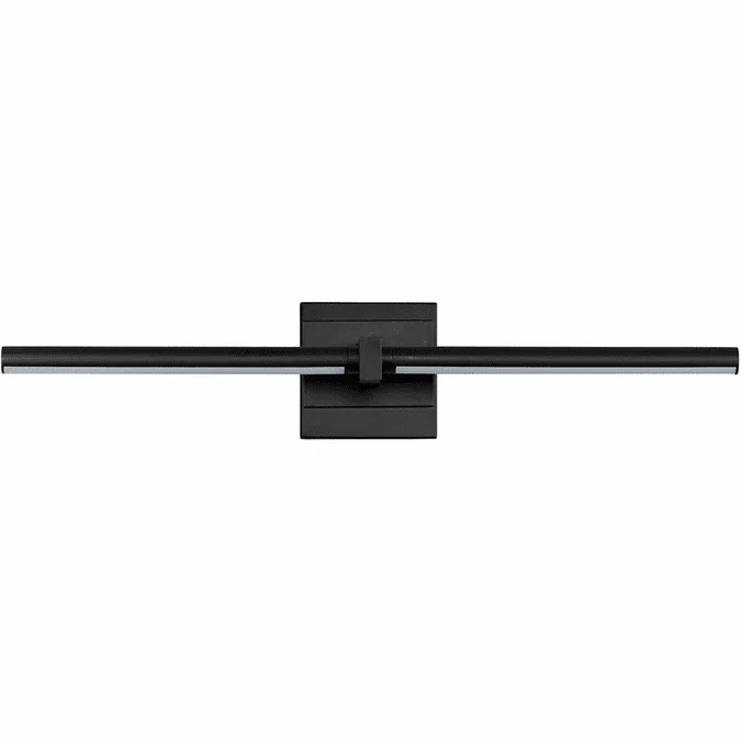 ET2 E21352-BK Dorian Black LED 22.5″ Bathroom Vanity Lighting