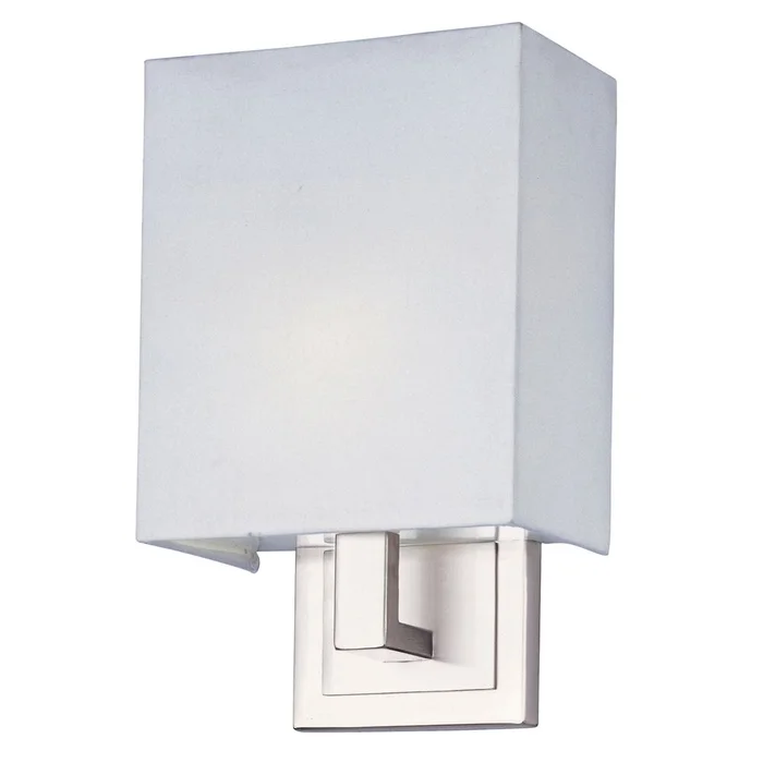 ET2 Edinburgh LED 2-LT Wall Sconce – Satin Nickel – E21080-01SN