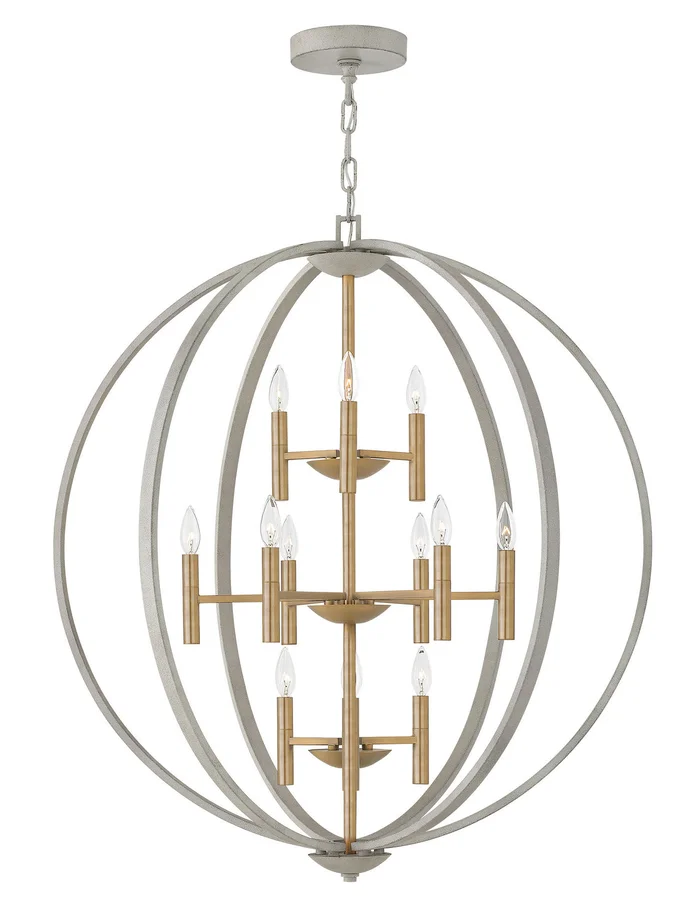 Euclid LED Foyer Chandelier