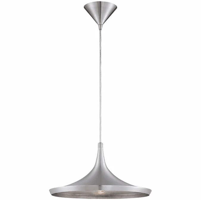 Eurofase 20439-040 Ramos Modern Brushed Nickel Hanging Light