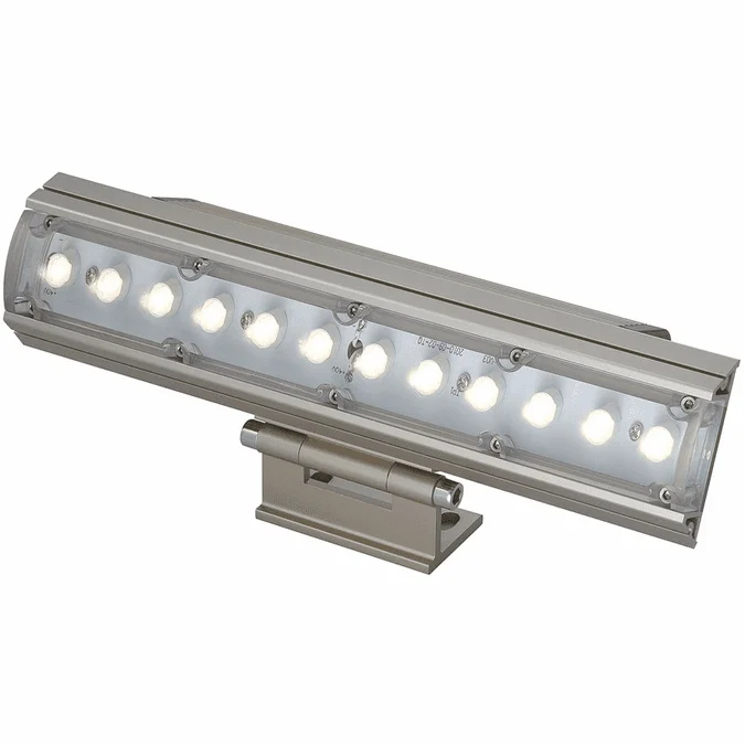 Eurofase 22534-019 Modern Platinum LED Outdoor Flood Light