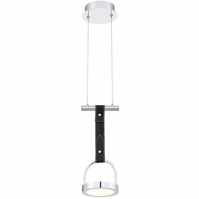 Eurofase 35899-013 Lappin Contemporary Chrome LED Mini Ceiling Pendant Light