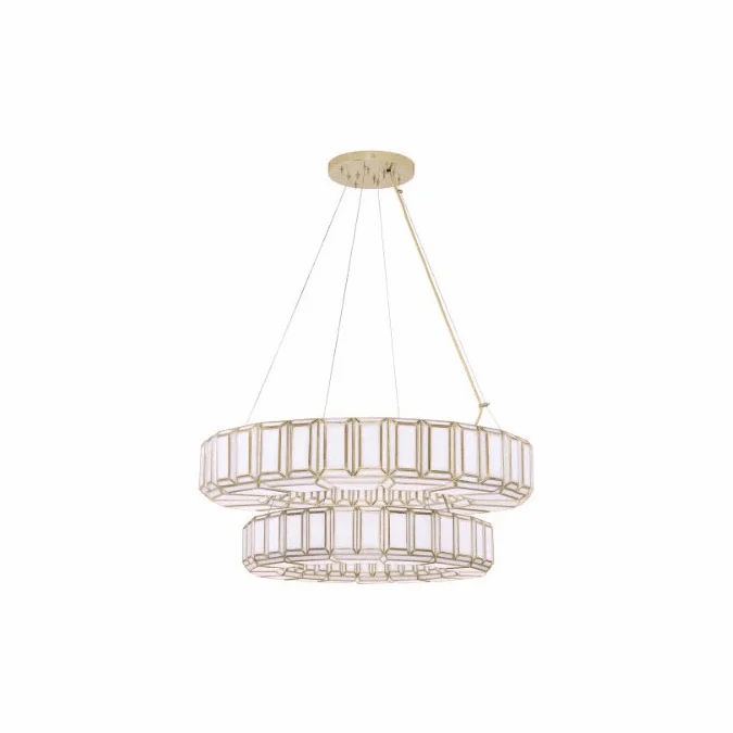 Eurofase 46625-014 Belmont Modern Brass 37″ Drop Ceiling Lighting