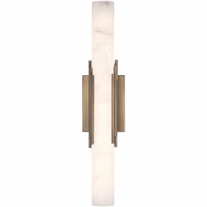 Eurofase 49033-014 Venna Contemporary Brass LED Wall Light Sconce