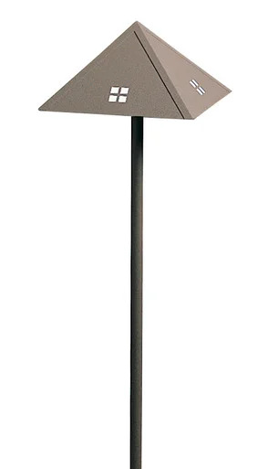 Evergreen One Light Landscape in Antique Copper (37|LV12-8ROF-AC)