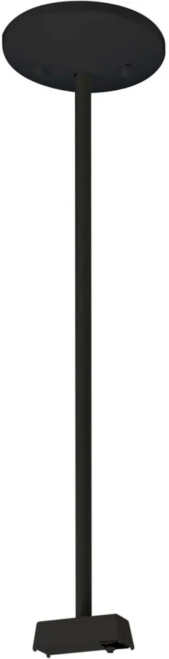Extension 24”Track Pendant Kit in Black (72|TP179)
