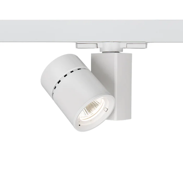 Exterminator Ii- 1023 LED Track Fixture in White (34|WTK-1023N-930-WT)