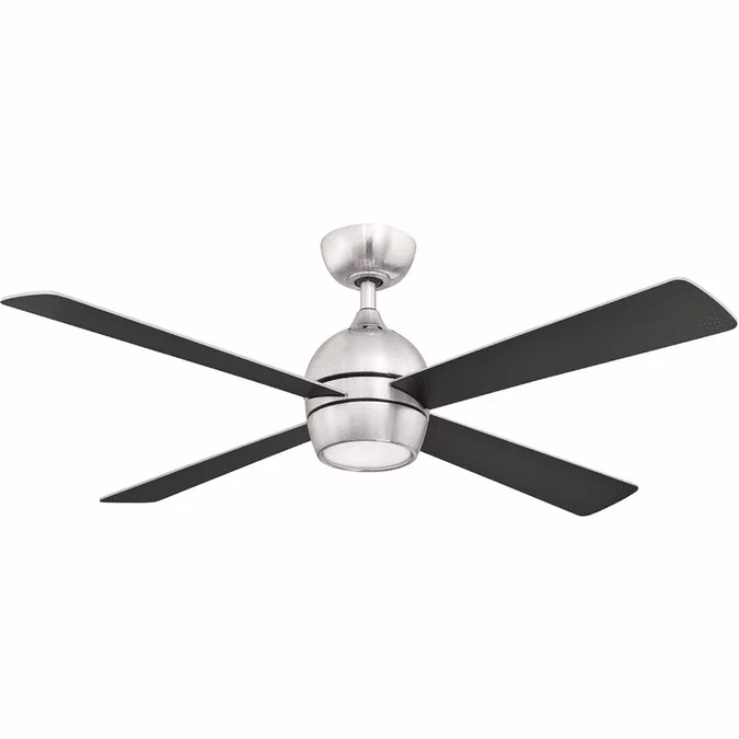 Fanimation FP7652BN Kwad 52 Brushed Nickel LED 52″ Ceiling Fan