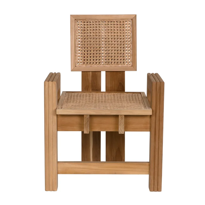fatima chair, teak