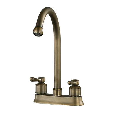 Faucet Center Set in Antique Brass (45|88-9016)