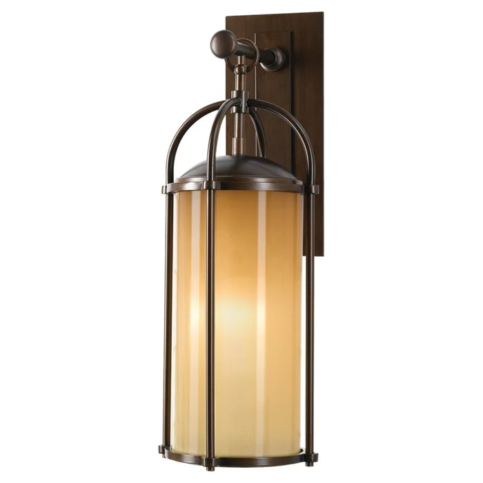 Feiss Dakota 1-LT Wall Lantern – Heritage Bronze – OL7601HTBZ