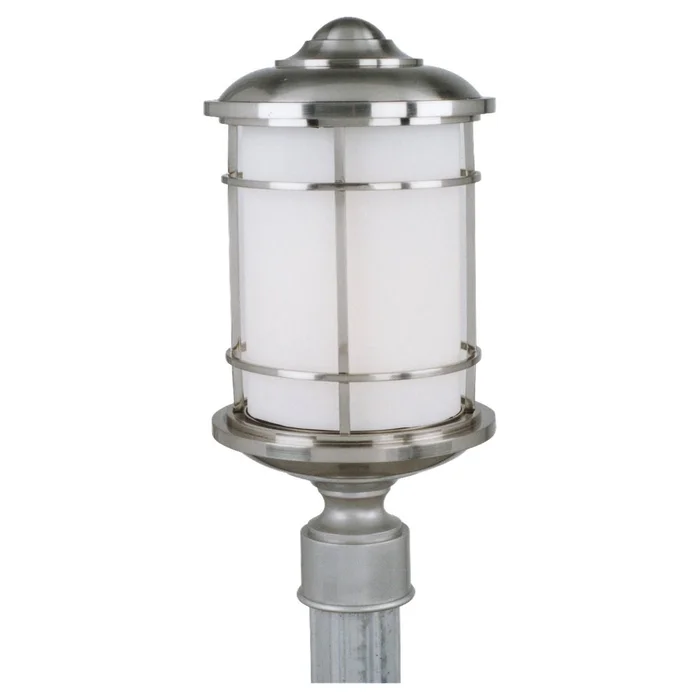 Feiss Lighthouse 1-Light Post – OL2207BS-LED