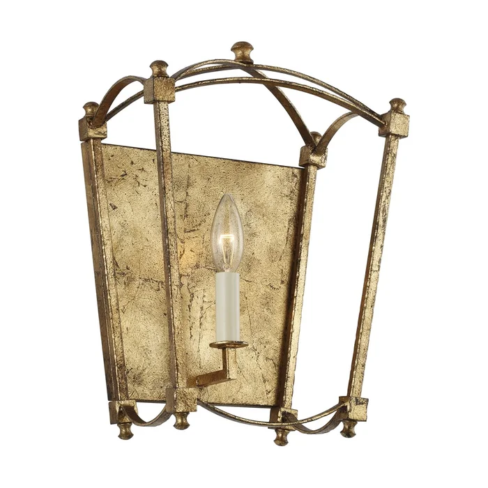 Feiss Thayer 1-LT Wall Sconce – Antique Gild – WB1960ADB