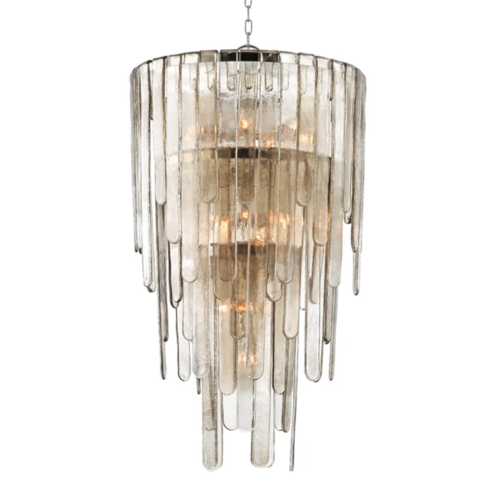 Fenwater 16-Light Chandelier in Polished Nickel 25.75L x 25.75W x 45.75H
