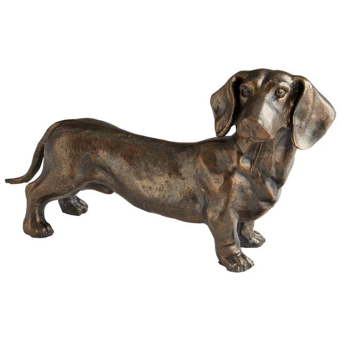 Fido Sculpture Bronze By Cyan Design