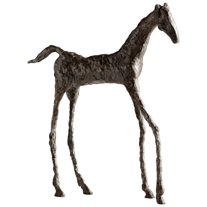 Filly Sculpture Bronze By Cyan Design