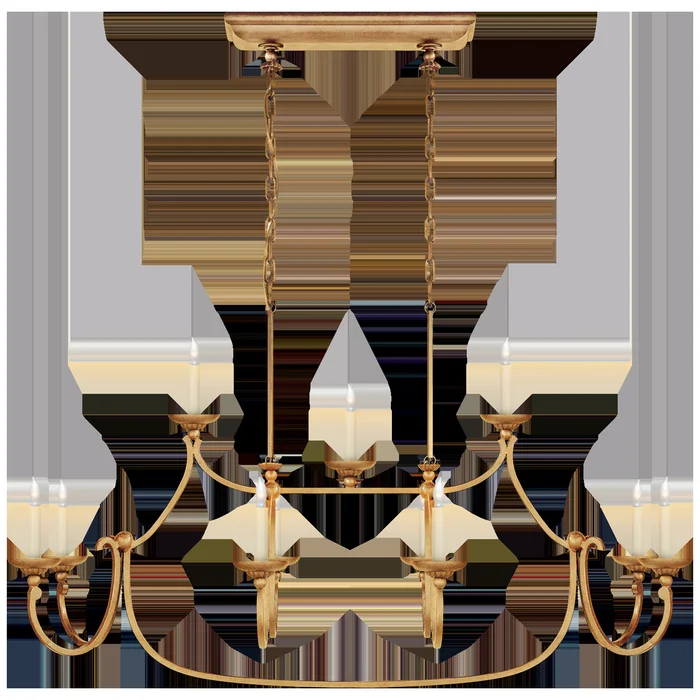 Flemish Large Linear Pendant