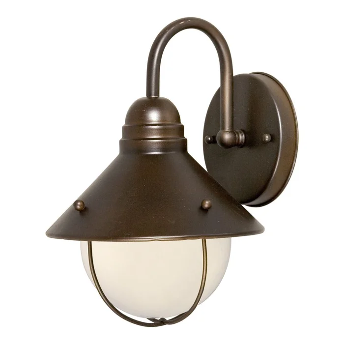 Forte 1-LT Outdoor Lantern – Antique Bronze – 1041-01-32