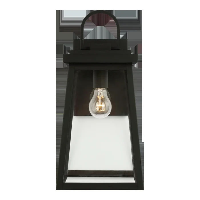 Founders Large One Light Outdoor Wall Lantern