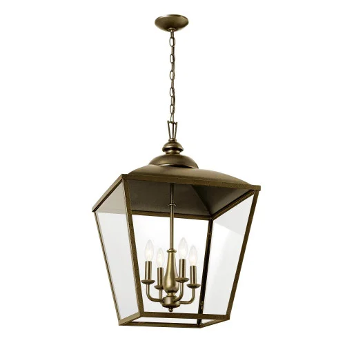 Foyer Pendant 4Lt (10687|52475CHZ)