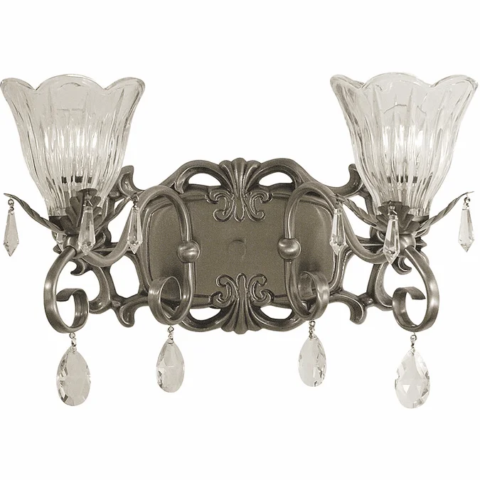Framburg 2962 Liebestraum Traditional 2-Light Bath Sconce