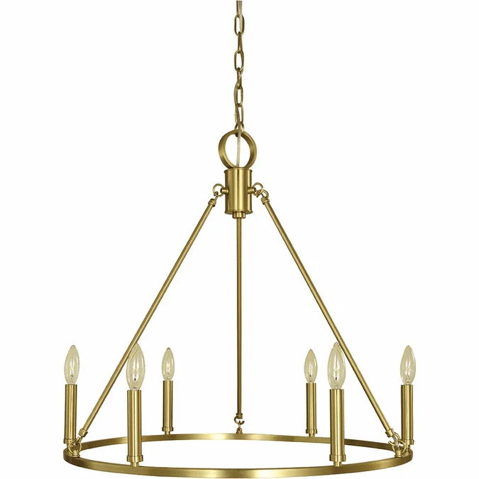 Framburg 5656 Midtown Lighting Chandelier