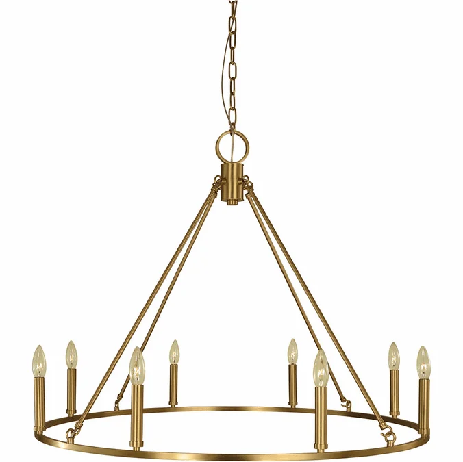 Framburg 5658 Midtown Hanging Chandelier