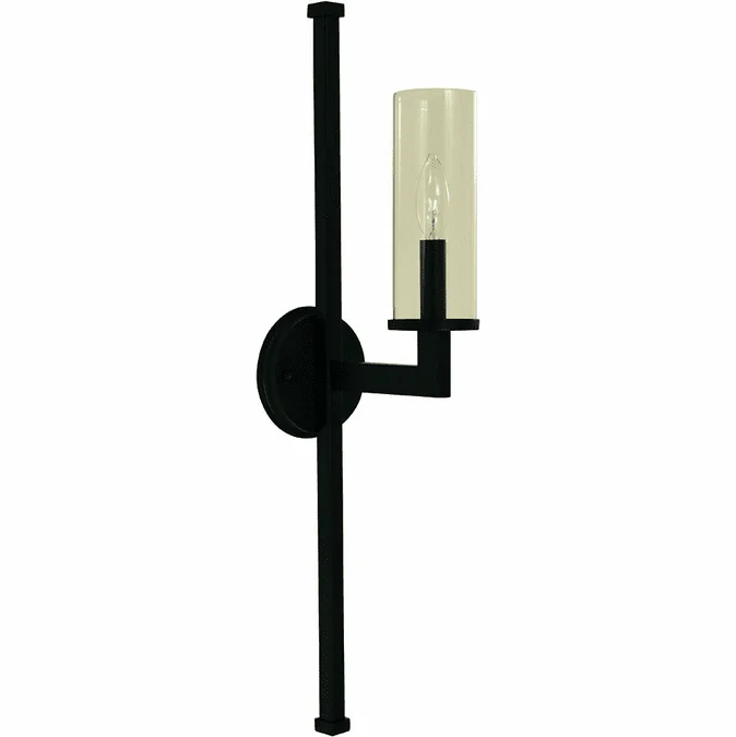 Framburg 5675 Matte Black Light Sconce
