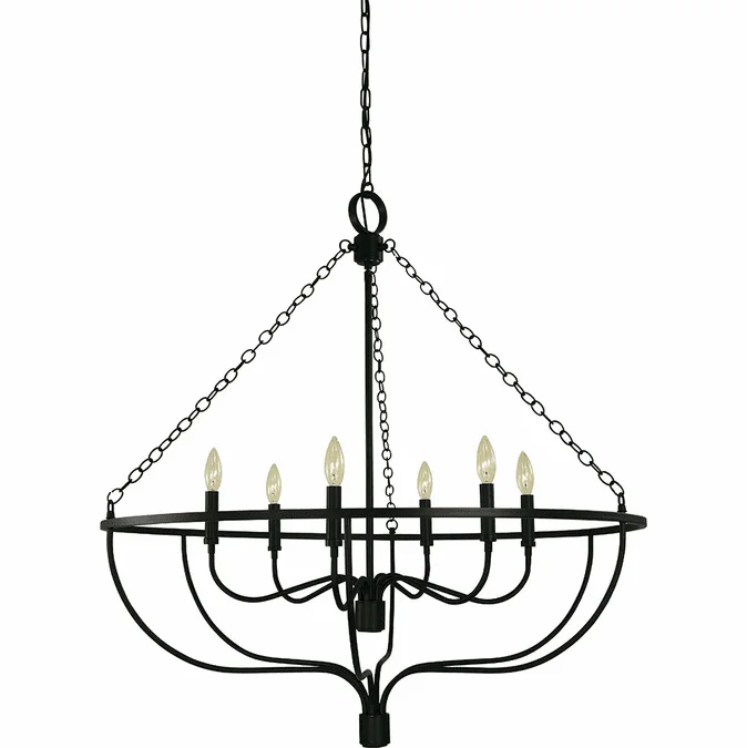 Framburg 5686 West Town 36″ Chandelier Lighting