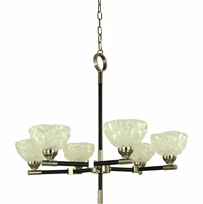 Framburg 5696 Stonebridge Contemporary Chandelier Light
