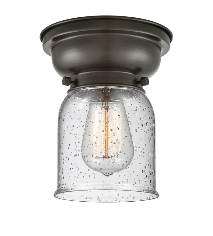 Franklin Restoration LED Flush Mount in Oil Rubbed Bronze (405|623-1F-OB-G54-LED)