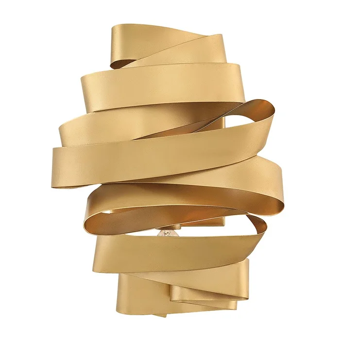 Fredrick Ramond Delfina 2-LT Wall Sconce – Deluxe Gold – FR48602DXG