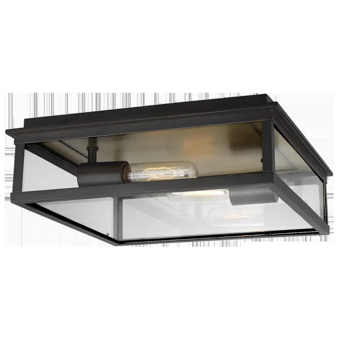 Freeport Large Outdoor Flush Mount